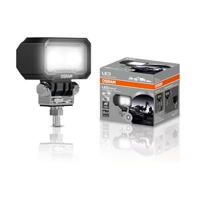 OSRAM LEDriving Lightbar WL VX80-WD, OFF ROAD LED-arbetslampor, 800 lumen, upp till 39 m lång ljuskägla, 12V/24V OSRAM LEDriving Lightbar WL VX80-WD, OFF ROAD LED-arbetslampor, 800 lumen, upp till 39 m lång ljuskägla, 12V/24V