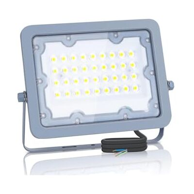Levitantes Utomhus LED-strålkastare vattentät 20 W 6 500 K, utomhus kallt ljus 1 800 LM, LED-strålkastare IP65 för uteplats, terrass, trädgård, etc Levitantes Utomhus LED-strålkastare vattentät 20 W 6 500 K, utomhus kallt ljus 1 800 LM, LED-strålkastare IP65 för uteplats, terrass, trädgård, etc
