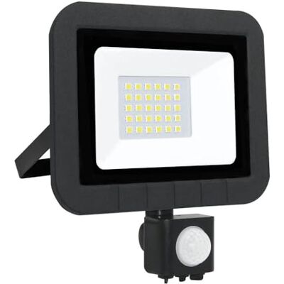 Brightium Smart LED-projektor svart 20 W – elegant utomhusbelysningslösning med rörelsesensorer garanterar energieffektivitet. Perfekt för att förbättra ditt utrymme. Brightium Smart LED-projektor svart 20 W – elegant utomhusbelysningslösning med rörelsesensorer garanterar energieffektivitet. Perfekt för att förbättra ditt utrymme.