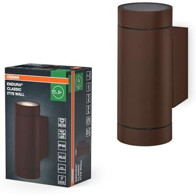 OSRAM ENDURA® Classic IP65 GU10 Itys Wall Rusty OSRAM ENDURA® Classic IP65 GU10 Itys Wall Rusty