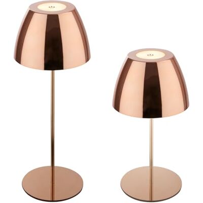 Briloner Serina Trådlös Rosa Guld Bordslampa Briloner Serina Trådlös Rosa Guld Bordslampa