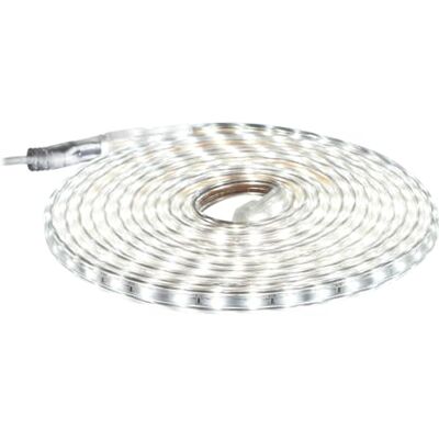 Brightium LED-remsa 230V IP65 SMD 2835, 5 mts kallt ljus, perfekt för utomhusbelysning och dekorativ belysning. Brightium LED-remsa 230V IP65 SMD 2835, 5 mts kallt ljus, perfekt för utomhusbelysning och dekorativ belysning.