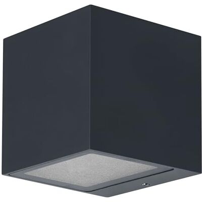 OSRAM SMART+ WiFi Brick LED-vägglampa Upp/Ner Mörkgrå, 14W, 550lm, RGB+W 3000K, WiFi, Alexa, IP44 Utomhus OSRAM SMART+ WiFi Brick LED-vägglampa Upp/Ner Mörkgrå, 14W, 550lm, RGB+W 3000K, WiFi, Alexa, IP44 Utomhus
