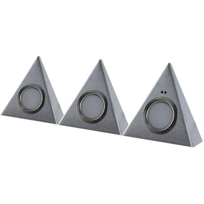 REV Triangle Senso 3x 2,5 W LED Vägg- och Taklampa REV Triangle Senso 3x 2,5 W LED Vägg- och Taklampa