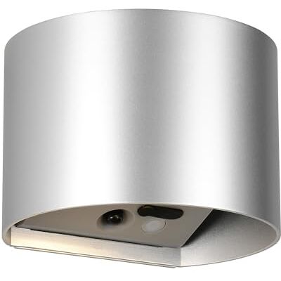 RL LIVE YOUR LIGHT Reality Leuchten LED utomhus batteri vägglampa Genie R24161687, plast titanfärg, inkl. 1 watt LED, rörelsesensor RL LIVE YOUR LIGHT Reality Leuchten LED utomhus batteri vägglampa Genie R24161687, plast titanfärg, inkl. 1 watt LED, rörelsesensor