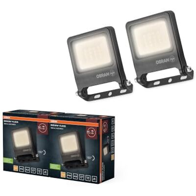 OSRAM ENDURA FLOOD PC LED-strålkastare 10W 3000K Grå ENDURA® Flood Warm White PCR, Stand Luminaire and Ceiling Floodlight, Mörkgrå, 30000 h, 1-Pack OSRAM ENDURA FLOOD PC LED-strålkastare 10W 3000K Grå ENDURA® Flood Warm White PCR, Stand Luminaire and Ceiling Floodlight, Mörkgrå, 30000 h, 1-Pack