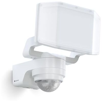 Steinel LED-spotlight XLED PRO Expanse SC vit, 240°/12 m rörelsesensor, smart panoramastrålkastare, Bluetooth Mesh, LED-panel fullt svängbar, 3000K, IP54 Steinel LED-spotlight XLED PRO Expanse SC vit, 240°/12 m rörelsesensor, smart panoramastrålkastare, Bluetooth Mesh, LED-panel fullt svängbar, 3000K, IP54