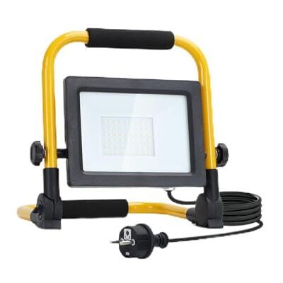 VoltShine Bärbar LED-spotlight 30 W, 2800 m räckvidd, 6500 K, IP65 perfekt för utomhusbelysning, camping och utomhusevenemang. VoltShine Bärbar LED-spotlight 30 W, 2800 m räckvidd, 6500 K, IP65 perfekt för utomhusbelysning, camping och utomhusevenemang.
