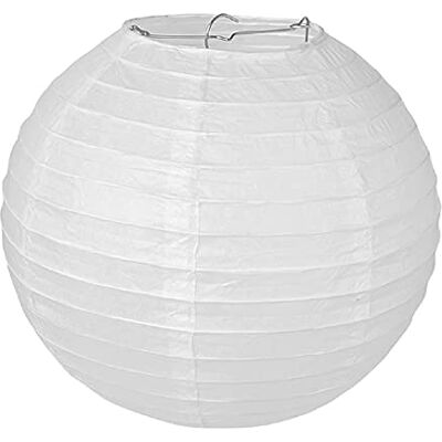 pajoma 71698 taklampa, papper, vit, 40 x 40 x 40 cm (10 stycken) pajoma 71698 taklampa, papper, vit, 40 x 40 x 40 cm (10 stycken)