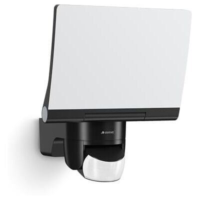 Steinel LED-strålkastare XLED Home 2 XL S svart, 2124 lm, 180° rörelsedetektor, 19,3 W, helt svängbar, LED-strålkastare, 3000 K Steinel LED-strålkastare XLED Home 2 XL S svart, 2124 lm, 180° rörelsedetektor, 19,3 W, helt svängbar, LED-strålkastare, 3000 K
