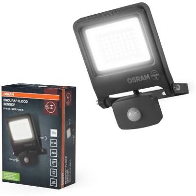 OSRAM ENDURA Flood Sensor Utomhusstrålkastare 30W 4000K Grå IP65 ENDURA® Flood Sensor Cool White PCR, Stand Luminaire and Ceiling Floodlight, Mörkgrå, 30000 h, 1-Pack OSRAM ENDURA Flood Sensor Utomhusstrålkastare 30W 4000K Grå IP65 ENDURA® Flood Sensor Cool White PCR, Stand Luminaire and Ceiling Floodlight, Mörkgrå, 30000 h, 1-Pack
