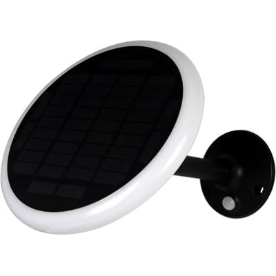 Glowster Lys upp dina utomhus med 8 W 4000 K LED-solcell. Miljövänlig och effektiv, förbättra säkerheten och elegansen i ditt hem utan elkostnader. Perfekt för alla miljöer. Glowster Lys upp dina utomhus med 8 W 4000 K LED-solcell. Miljövänlig och effektiv, förbättra säkerheten och elegansen i ditt hem utan elkostnader. Perfekt för alla miljöer.