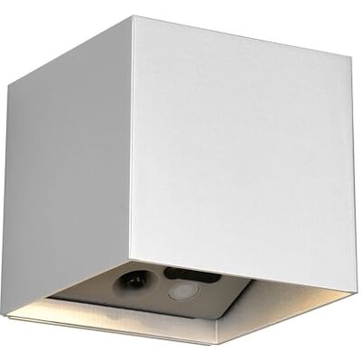 RL LIVE YOUR LIGHT Reality Leuchten LED utomhus batteri vägglampa Genie R24169687, plast titanfärg, inkl. 1 watt LED, rörelsesensor RL LIVE YOUR LIGHT Reality Leuchten LED utomhus batteri vägglampa Genie R24169687, plast titanfärg, inkl. 1 watt LED, rörelsesensor