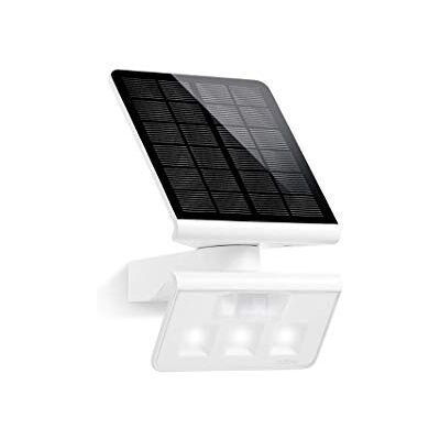 Steinel LED solcellslampa XSolar L-S ONE vit, vägglampa, rörelsedetektor, nattlampa, trädgårdslampa solär, 2 500 mAh batteri Steinel LED solcellslampa XSolar L-S ONE vit, vägglampa, rörelsedetektor, nattlampa, trädgårdslampa solär, 2 500 mAh batteri