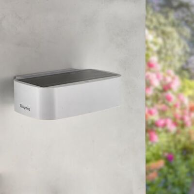 M Ledme Solar White Plit 1,7 W LED-lampa, utomhusbelysning med skymningssensor, färg 4 000 K (neutral), IP65-skydd, drifttid 6–8 h, perfekt för användning i utomhusområden. M Ledme Solar White Plit 1,7 W LED-lampa, utomhusbelysning med skymningssensor, färg 4 000 K (neutral), IP65-skydd, drifttid 6–8 h, perfekt för användning i utomhusområden.
