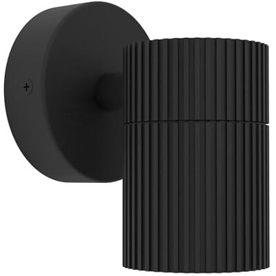 EGLO Tomelloso Utomhus-vägglampa, utomhusbelysning för husvägg, med nedåtriktat ljus, GU10-sockel, IP44 EGLO Tomelloso Utomhus-vägglampa, utomhusbelysning för husvägg, med nedåtriktat ljus, GU10-sockel, IP44