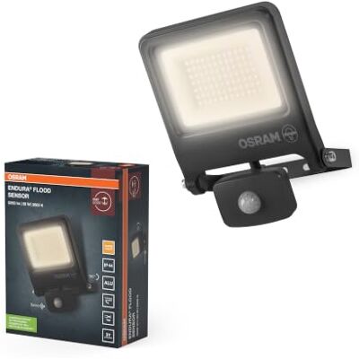 OSRAM ENDURA Flood Sensor Utomhusstrålkastare 50W 3000K Grå IP65 ENDURA® Flood Sensor Warm White PCR, Stand Luminaire and Ceiling Floodlight, Mörkgrå, 30000 h, 1-Pack OSRAM ENDURA Flood Sensor Utomhusstrålkastare 50W 3000K Grå IP65 ENDURA® Flood Sensor Warm White PCR, Stand Luminaire and Ceiling Floodlight, Mörkgrå, 30000 h, 1-Pack