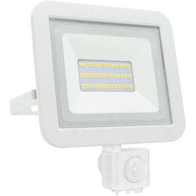 Brightium Vit 30 W LED-projektor: lyser upp elegant och effektivt, kompakt design med inbyggd sensor förbättrar säkerheten och förskönar dina utrymmen, perfekt för alla miljöer. Brightium Vit 30 W LED-projektor: lyser upp elegant och effektivt, kompakt design med inbyggd sensor förbättrar säkerheten och förskönar dina utrymmen, perfekt för alla miljöer.