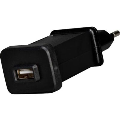 Konstsmide E-transformator, svart, inkl. USB-port, 5 V, inomhus, 3,6 W – 5112-000 Konstsmide E-transformator, svart, inkl. USB-port, 5 V, inomhus, 3,6 W – 5112-000