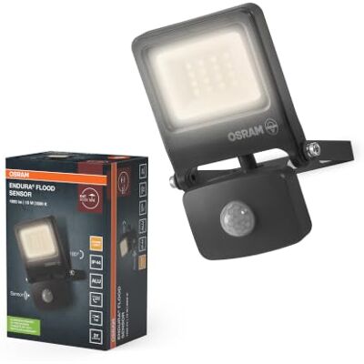 OSRAM ENDURA Flood Sensor Utomhusstrålkastare 10W 3000K Grå IP65 ENDURA® Flood Sensor Warm White PCR, Stand Luminaire and Ceiling Floodlight, Mörkgrå, 30000 h, 1-Pack OSRAM ENDURA Flood Sensor Utomhusstrålkastare 10W 3000K Grå IP65 ENDURA® Flood Sensor Warm White PCR, Stand Luminaire and Ceiling Floodlight, Mörkgrå, 30000 h, 1-Pack