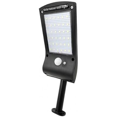 Zarivy Kira solcell svart 6500K, 400 Lm, elegant design IP65. Mått: 5 x 8 x 24 cm inklusive skymningsrörelsesensor för effektiv och säker belysning. Zarivy Kira solcell svart 6500K, 400 Lm, elegant design IP65. Mått: 5 x 8 x 24 cm inklusive skymningsrörelsesensor för effektiv och säker belysning.