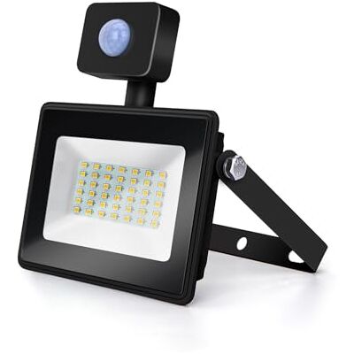 VoltShine 30 W 2700lm 4000K IP65 LED-projektor för utomhusbelysning, lämplig för trädgårdar, uteplatser och utomhusevenemang. VoltShine 30 W 2700lm 4000K IP65 LED-projektor för utomhusbelysning, lämplig för trädgårdar, uteplatser och utomhusevenemang.