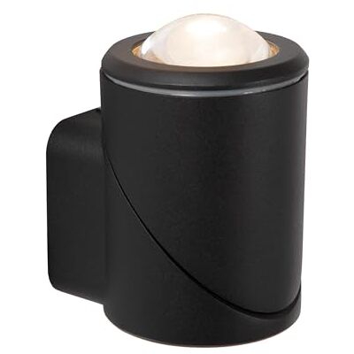 LUCIDE ERIN Väggspotlight/vägglampa inomhus/utomhus LED 1 x 5W 2700K IP65 svart LUCIDE ERIN Väggspotlight/vägglampa inomhus/utomhus LED 1 x 5W 2700K IP65 svart