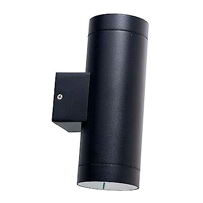 Dyberg Larsen Stege Up/Down Wall Lamp, Black Dyberg Larsen Stege Up/Down Wall Lamp, Black