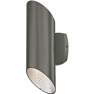 Temara 6111440ATE dimbar LED-vägglampa för utomhusbruk, avger upp och ner, polerad grafitfinish Temara 6111440ATE dimbar LED-vägglampa för utomhusbruk, avger upp och ner, polerad grafitfinish