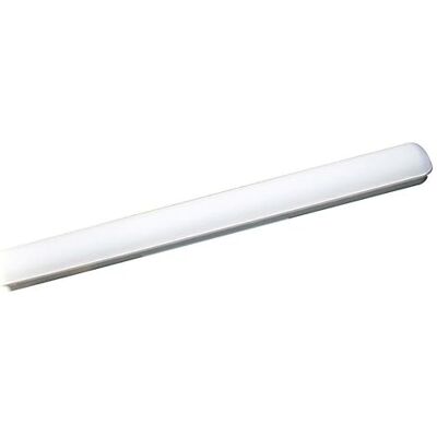WatioWave LED-skärm 600 mm, IP40, PF>0,9, 20 W, 4000K perfekt för effektiv belysning på kontor och kommersiella utrymmen. WatioWave LED-skärm 600 mm, IP40, PF>0,9, 20 W, 4000K perfekt för effektiv belysning på kontor och kommersiella utrymmen.