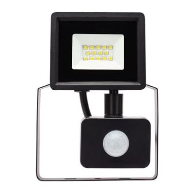 WatioWave LED-projektor C/SVART SENSOR 10W 6000K WatioWave LED-projektor C/SVART SENSOR 10W 6000K