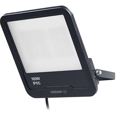 OSRAM SMART+ Matter Floodlight LED STRÅLKASTARE, 30W, 2400lm, RGBW 16 miljoner färger, 3000K, WiFi, Matter, Alexa/Google, IP65 OSRAM SMART+ Matter Floodlight LED STRÅLKASTARE, 30W, 2400lm, RGBW 16 miljoner färger, 3000K, WiFi, Matter, Alexa/Google, IP65