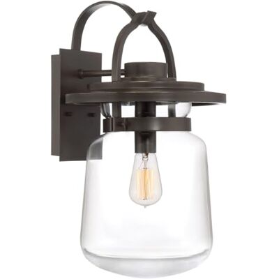 Elstead Lighting Hinkley Elstead Quoizel Lasalle Vägglampa för utomhusbruk Western brons IP44 Elstead Lighting Hinkley Elstead Quoizel Lasalle Vägglampa för utomhusbruk Western brons IP44