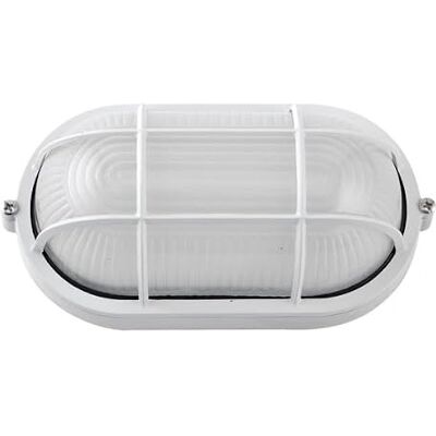 Zarivy Ext. Oval Aluminium Apus stor vägglampa 1 x e27 vit mått: 11,5 x 27,5 x 15,5 cm. Perfekt för utomhusbruk, med IP44-skydd mot vatten och damm. Perfekt för att lysa upp stilfullt. Zarivy Ext. Oval Aluminium Apus stor vägglampa 1 x e27 vit mått: 11,5 x 27,5 x 15,5 cm. Perfekt för utomhusbruk, med IP44-skydd mot vatten och damm. Perfekt för att lysa upp stilfullt.