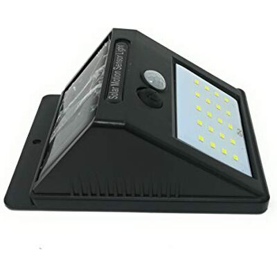 tempo di saldi 20 LED-strålkastare med solpanel och rörelsesensor skymning tempo di saldi 20 LED-strålkastare med solpanel och rörelsesensor skymning