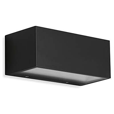 TELEFUNKEN – LED utomhusvägglampa, utomhusvägglampa 1 lampa, 12 watt, 1 200 lumen, 4 000 Kelvin, IP44, svart, 185 x 75 x 91 mm (L x B x H) TELEFUNKEN – LED utomhusvägglampa, utomhusvägglampa 1 lampa, 12 watt, 1 200 lumen, 4 000 Kelvin, IP44, svart, 185 x 75 x 91 mm (L x B x H)