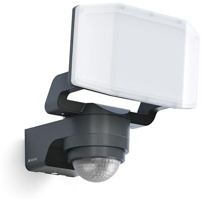 Steinel LED-spotlight XLED PRO Expanse SC antracit, 240°/12 m rörelsesensor, smart panoramastrålkastare, Bluetooth Mesh, LED-panel fullt svängbar, 3000K, IP54 Steinel LED-spotlight XLED PRO Expanse SC antracit, 240°/12 m rörelsesensor, smart panoramastrålkastare, Bluetooth Mesh, LED-panel fullt svängbar, 3000K, IP54