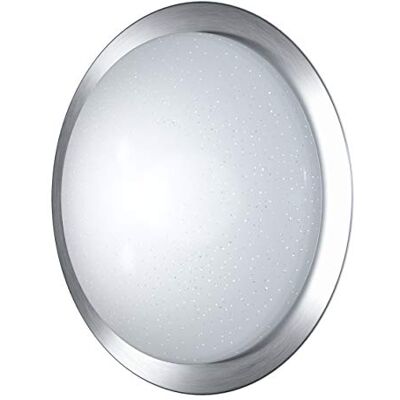 LEDVANCE LED vägg- och taklampa med stjärnhimmel optik för inomhus, ljusfärg kan ändras (2700K-6000K), dimning och nattljusfunktion styrs via fjärrkontroll, 420 mm diameter, ORBIS TRAY SPARKLE LEDVANCE LED vägg- och taklampa med stjärnhimmel optik för inomhus, ljusfärg kan ändras (2700K-6000K), dimning och nattljusfunktion styrs via fjärrkontroll, 420 mm diameter, ORBIS TRAY SPARKLE