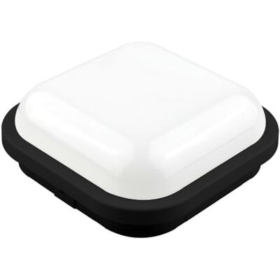 Brightium LED-vägglampa IP65 fyrkantig svart 20W, perfekt för effektiv och hållbar utomhusbelysning. Väderbeständig, perfekt för användning i trädgårdar och uteplatser. Brightium LED-vägglampa IP65 fyrkantig svart 20W, perfekt för effektiv och hållbar utomhusbelysning. Väderbeständig, perfekt för användning i trädgårdar och uteplatser.