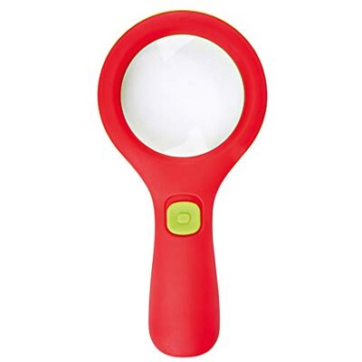 moses 16124 Kräftan Ljuslupp med 3 LED-lampor, Röd moses 16124 Kräftan Ljuslupp med 3 LED-lampor, Röd