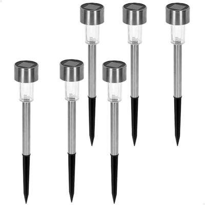 Aktive Pack 6 Utomhus-LED-spottar Vita Aktive Pack 6 Utomhus-LED-spottar Vita