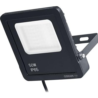 OSRAM SMART+ Matter LED-strålkastare RGBW 10W 800lm WiFi IP65 SMART+ MATTER Floodlight, Ambient Mood Light, Mörkgrå, 30000 h, 1-Pack OSRAM SMART+ Matter LED-strålkastare RGBW 10W 800lm WiFi IP65 SMART+ MATTER Floodlight, Ambient Mood Light, Mörkgrå, 30000 h, 1-Pack