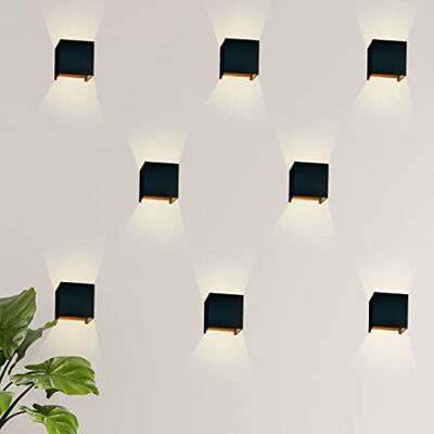 B·LED BARCELONA LED Barcelona LED 8 delar, 6 w vägglampa, inomhus/utomhus, vägglampa utomhus, naturligt ljus 3 000 K Aliques LED-vägg justerbar strålvinkel vattentät IP65, PH-8-N-Y B·LED BARCELONA LED Barcelona LED 8 delar, 6 w vägglampa, inomhus/utomhus, vägglampa utomhus, naturligt ljus 3 000 K Aliques LED-vägg justerbar strålvinkel vattentät IP65, PH-8-N-Y