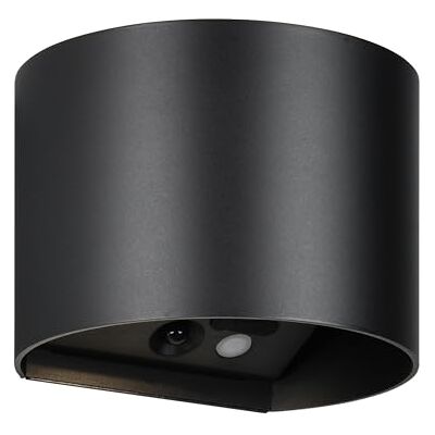 RL LIVE YOUR LIGHT Reality Leuchten LED utomhus batteri vägglampa Genie R24161632, plast svart matt, inkl. 1 watt LED, rörelsesensor RL LIVE YOUR LIGHT Reality Leuchten LED utomhus batteri vägglampa Genie R24161632, plast svart matt, inkl. 1 watt LED, rörelsesensor