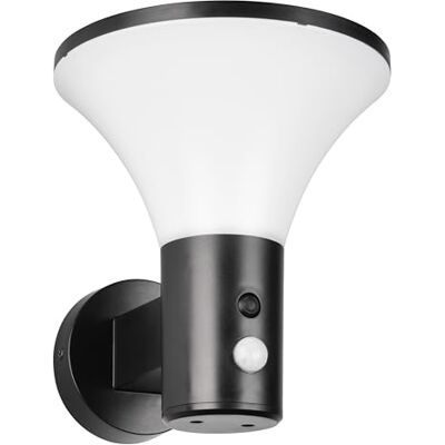 RL LIVE YOUR LIGHT Reality Leuchten LED Utomhus vägglampa GORDA R24676132, plast matt svart, 3,5 Watt LED, sol-/batterihybrid, skymningssensor, rörelsesensor RL LIVE YOUR LIGHT Reality Leuchten LED Utomhus vägglampa GORDA R24676132, plast matt svart, 3,5 Watt LED, sol-/batterihybrid, skymningssensor, rörelsesensor
