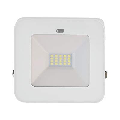 Müller-Licht Pete 20 W sensor LED-utomhusstrålkastare med rörelse- och skymningssensor, dagsljus vit (6 500 K), IP65 skyddad, 1 500 lm, för inomhus- och utomhusbruk, direktanslutning vit + sensor Müller-Licht Pete 20 W sensor LED-utomhusstrålkastare med rörelse- och skymningssensor, dagsljus vit (6 500 K), IP65 skyddad, 1 500 lm, för inomhus- och utomhusbruk, direktanslutning vit + sensor