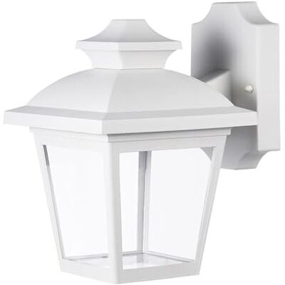 Levitantes Yttre vägglampa Maca 1 x e27 vit Ip44 polykarbonat 24,5 x 17 x 22,3 cm Levitantes Yttre vägglampa Maca 1 x e27 vit Ip44 polykarbonat 24,5 x 17 x 22,3 cm