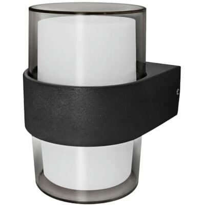 Brightium Luxe LED vägglampa rund svart, IP54, 10 W. Perfekt för inomhus och utomhus, ger effektiv och elegant belysning. Vattentät och perfekt för moderna miljöer. Brightium Luxe LED vägglampa rund svart, IP54, 10 W. Perfekt för inomhus och utomhus, ger effektiv och elegant belysning. Vattentät och perfekt för moderna miljöer.