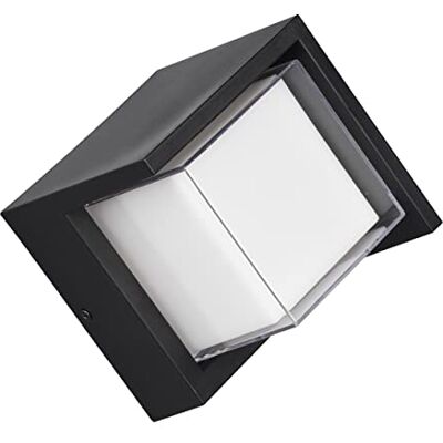 RL LIVE YOUR LIGHT Reality Leuchten LED Utomhusbelysning Utomhusvägglampa Puno R27026132, inkl. 8 watt LED, Plast Svart Matt RL LIVE YOUR LIGHT Reality Leuchten LED Utomhusbelysning Utomhusvägglampa Puno R27026132, inkl. 8 watt LED, Plast Svart Matt