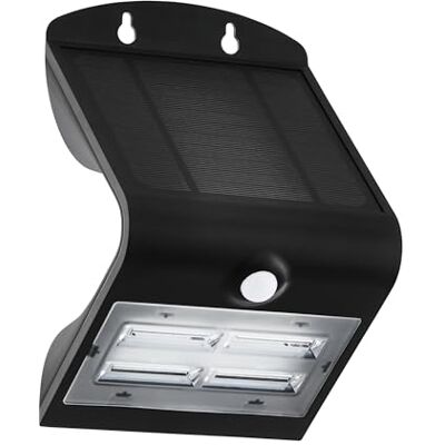 EGLO Vägglampa Lamozzo svart L: 14cm B: 11cm H: 21cm med sensor + dag/nattsensor dimbar 3000k, 4000k, 6000k EGLO Vägglampa Lamozzo svart L: 14cm B: 11cm H: 21cm med sensor + dag/nattsensor dimbar 3000k, 4000k, 6000k